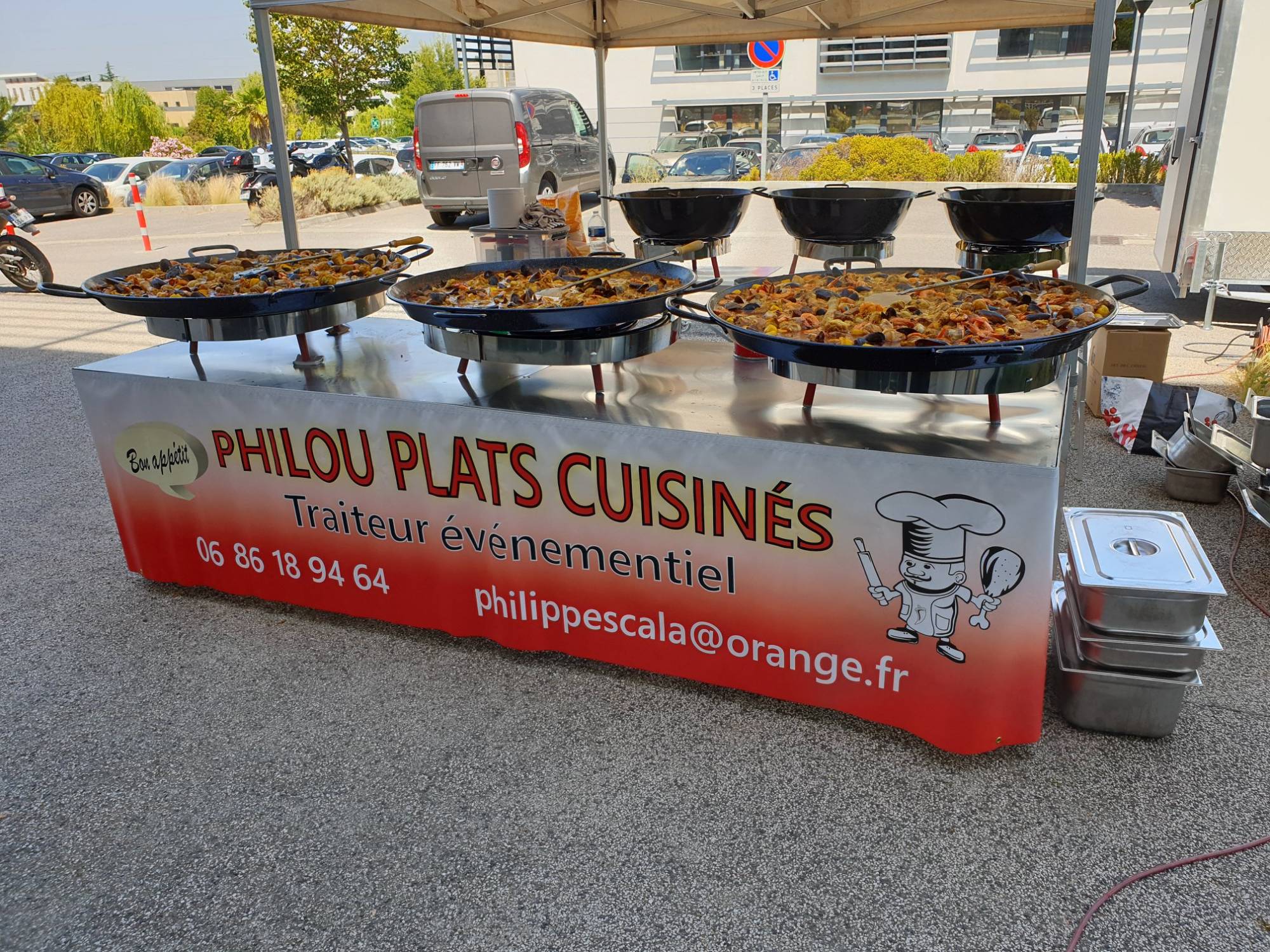 Votre traiteur évènementiel pour vos repas d'entreprisedans l'Herault