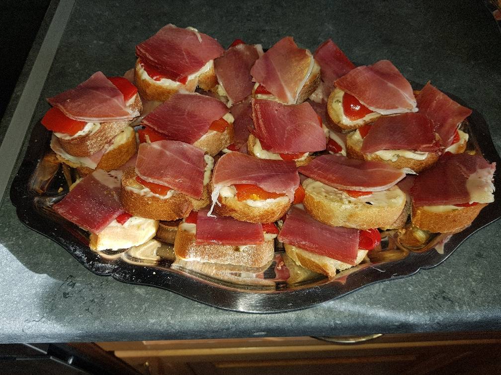 Tapas pan con tomate philou plats cuisinés