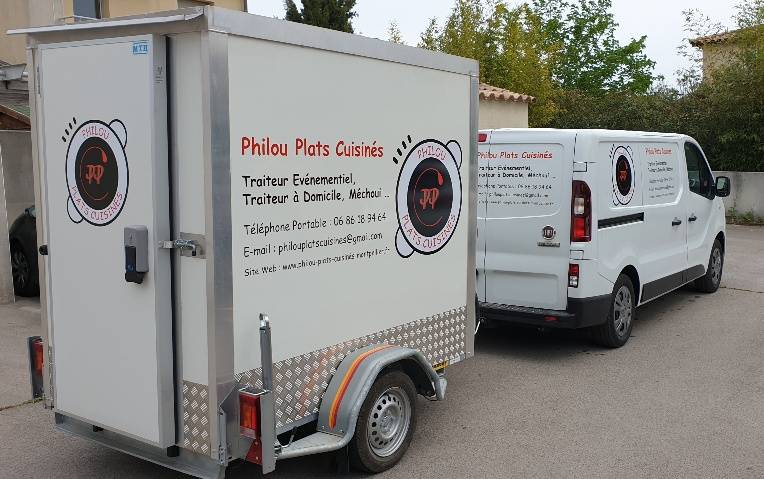 camion plus remorque frigorifique