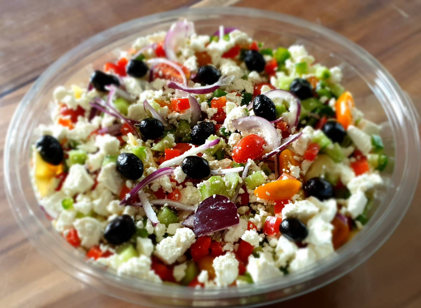 Salade grecques philou plats cuisinés