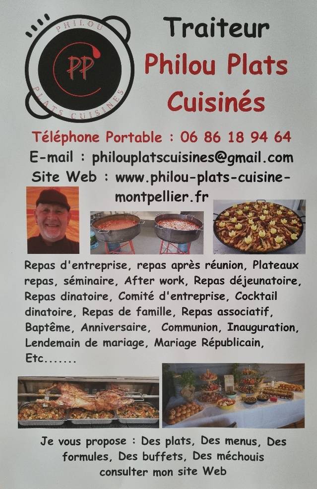 coordonnées de Philou Plats Cuisinés