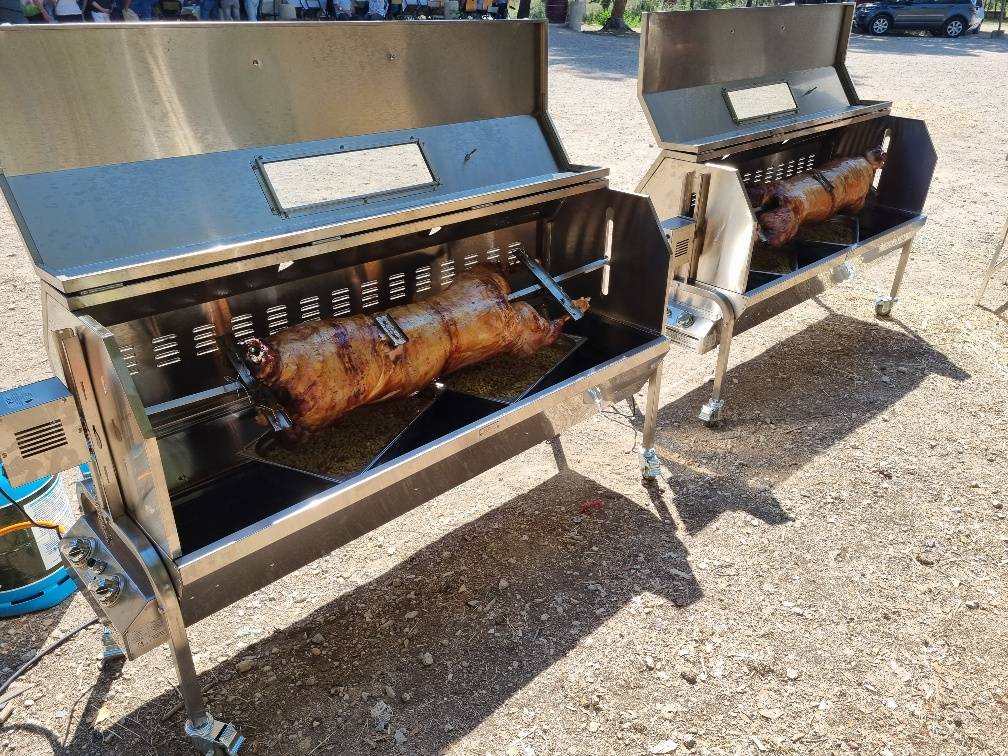 traiteur spécialiste du méchoui et de la rotisserie dans l'Herault