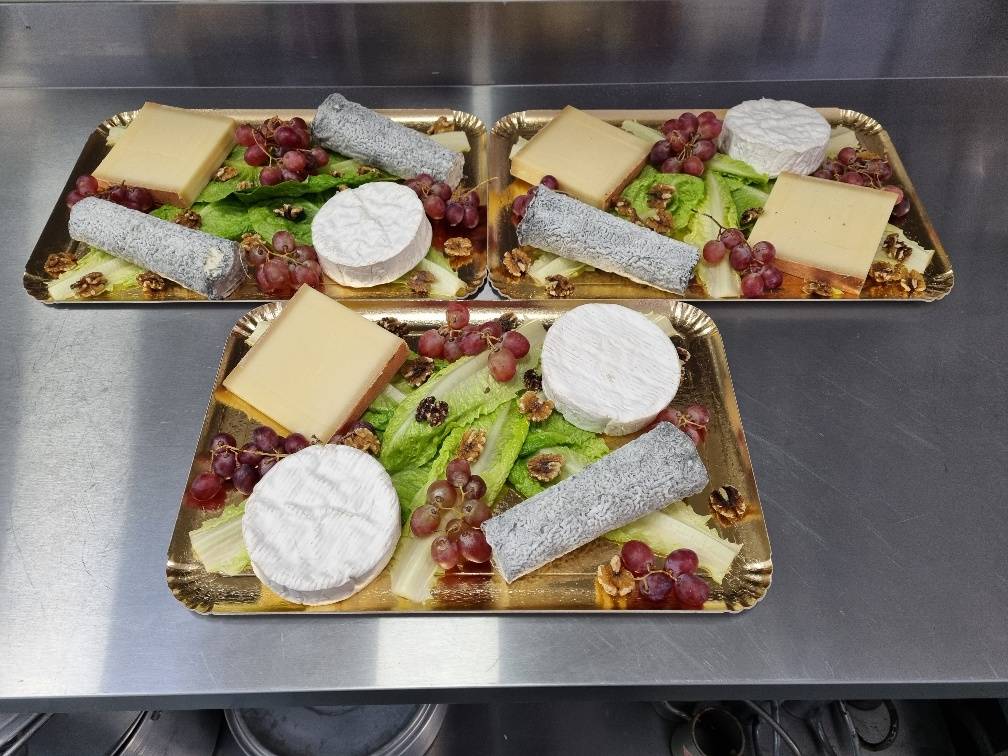 Plateau de fromage philou plats cuisinés