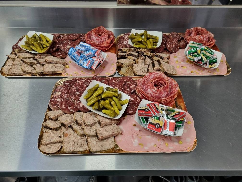 Plateau de charcuterie philou plats cuisinés