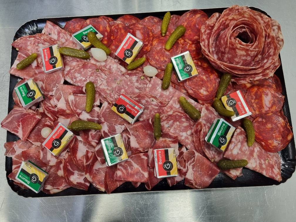 Plateau de fromage philou plats cuisinés