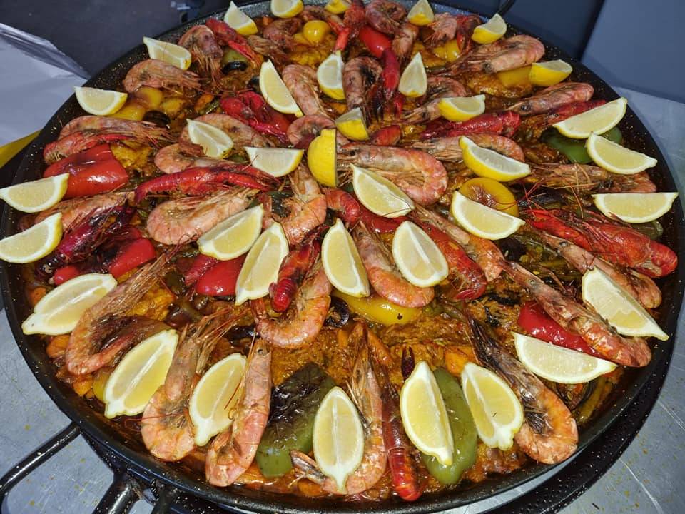 Meilleur paella géante Montpellier