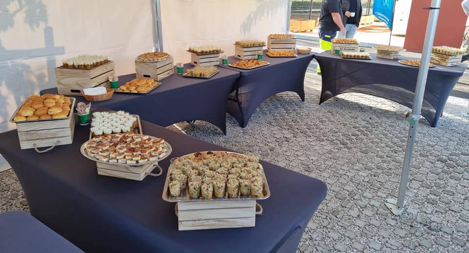 Buffet tapas philou plats cuisinés