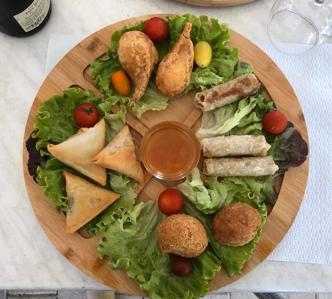 Tapas asiatique philou plats cuisinés