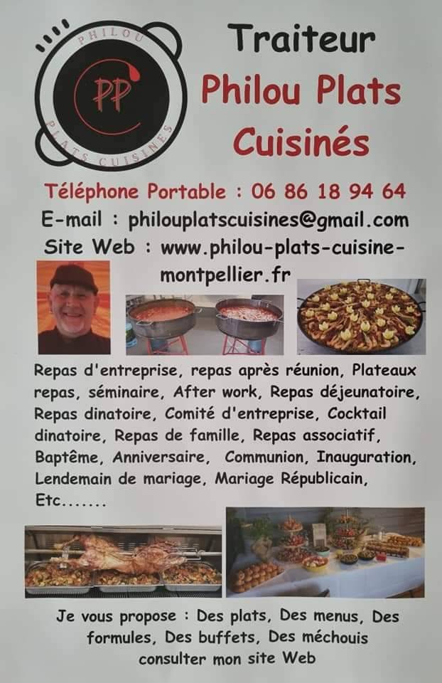 La saison estivale ce profile a l'horizon n’oublier pas de faire vos réservations pour vos manifestations par Téléphone / SMS 06 86 18 94 64 ou e-mail philouplatscuisines@gmail.com