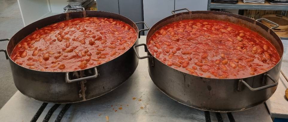 Meilleur traiteur pour une macaronade Géante a Villeneuve les maguelone