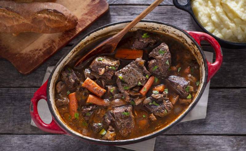 Daube de sanglier