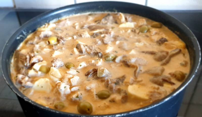 Blanquette de veau philou plats cuisinés