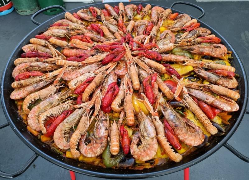 Fideua philou plats cuisinés