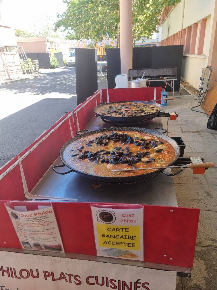 Stand philou plats cuisinés