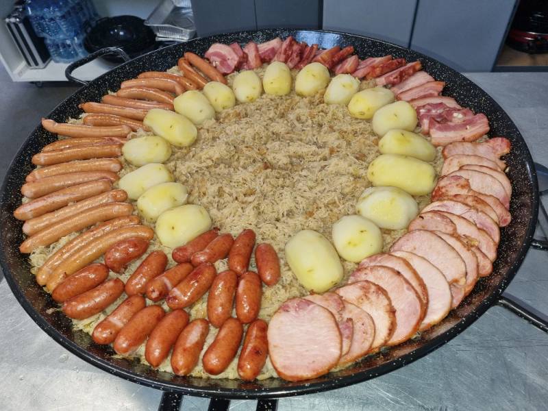 Choucroute philou plats cuisinés