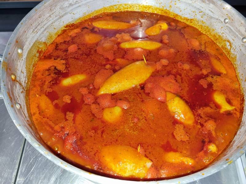 Encornets farcis philou plats cuisinés