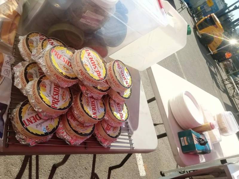 Rôtisserie en place à Montpellier chez un client