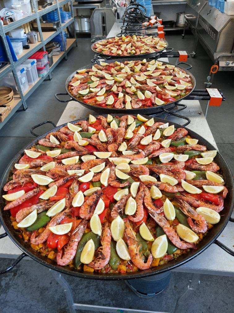 Paella royale philou plats cuisinés