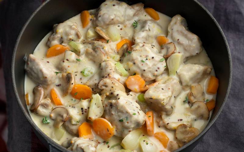 BLANQUETTE DE VEAU