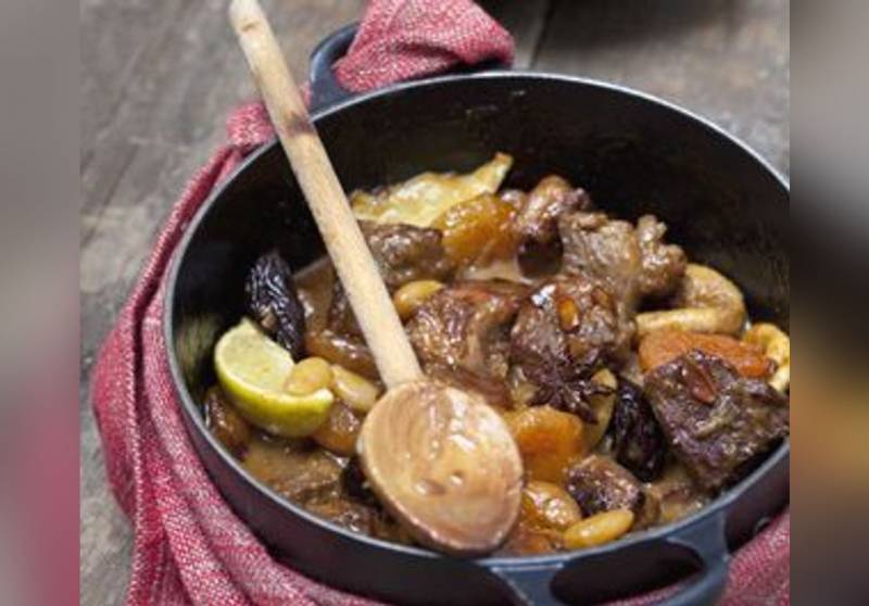 ÉCHINE DE PORC A LA CONFITURE DE PRUNES DU SUD OUEST